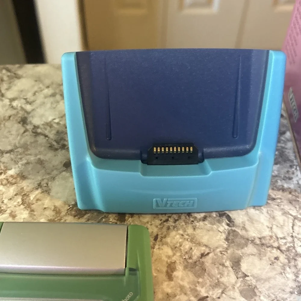 Vintage VTECH American Girl Phusion Handheld PDA Organizer Camera Tested Rare